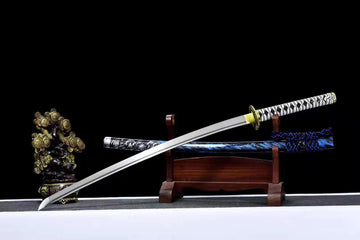 The Kusho Handmade Katana Pattern Steel-Romance of Men